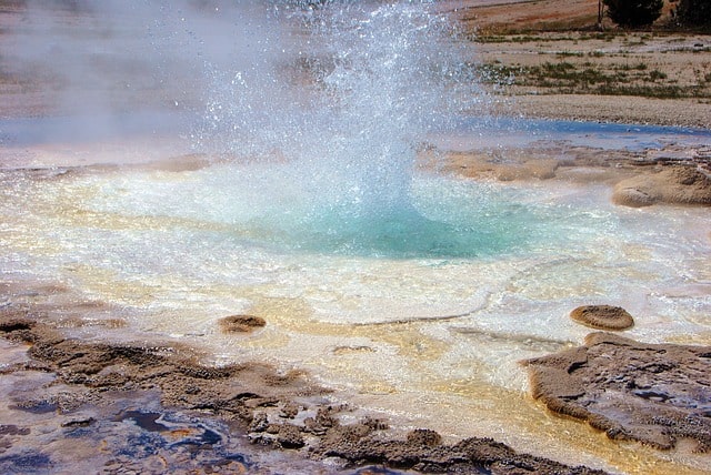 Rincón de la vieja Hot Springs