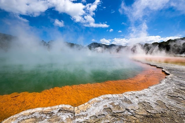 Rincón de la vieja Hot Springs